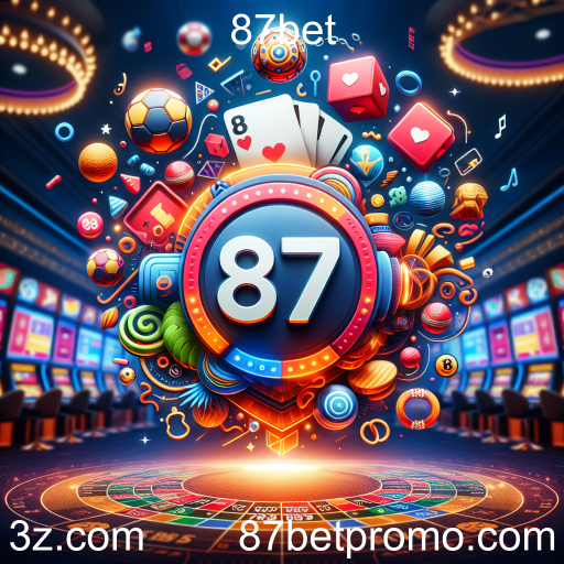 Descubra a Excitante Categoria de Apostas na 87bet