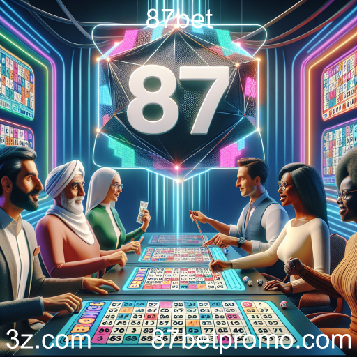 Descubra a emoção do Bingo no 87bet