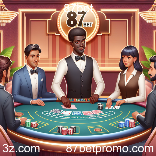 Descubra a Categoria Ao Vivo do 87bet: Onde a Diversão Encontra a Interatividade