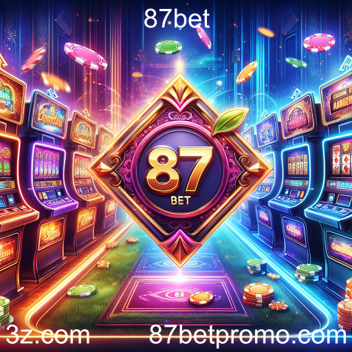 Descubra o Mundo das Máquinas no 87bet